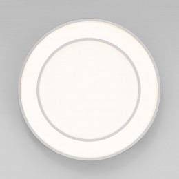 Потолочный светодиодный светильник с регулировкой яркости и цветовой температуры 90331/2 белый Eurosvet