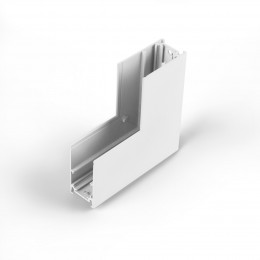 Slim Magnetic Коннектор угловой внутренний для накладного шинопровода белый 85091/00 Elektrostandard