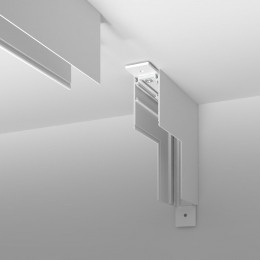 Slim Magnetic Коннектор угловой внутренний для накладного шинопровода белый 85091/00 Elektrostandard