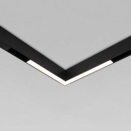 Slim Magnetic L03 Трековый светильник 24W 4200K Link черный 85031/01 Elektrostandard