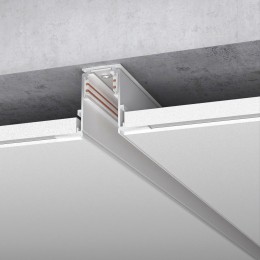 Slim Magnetic Шинопровод встраиваемый белый 3м 85128/00 Elektrostandard