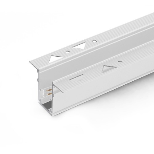 Slim Magnetic Шинопровод встраиваемый белый 3м 85128/00 Elektrostandard