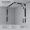 Slim Magnetic Шинопровод встраиваемый белый 3м 85128/00 Elektrostandard