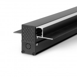 Slim Magnetic Шинопровод встраиваемый с местом под светодиодную ленту чёрный 2м 85132/00 Elektrostandard