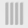 Slim Magnetic Соединительная планка для шинопровода в натяжной потолок 85204/00 1шт 85222/00 Elektrostandard