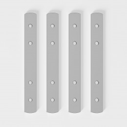 Slim Magnetic Соединительная планка для шинопровода в натяжной потолок 85204/00 1шт 85222/00 Elektrostandard