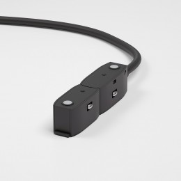 Slim Magnetic Ввод питания радиусного шинопровода черный 85162/00 Elektrostandard