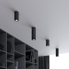 Светильник накладной светодиодный Onde 10W 4000K чёрный 25045/LED Elektrostandard