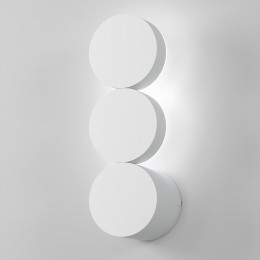 Светильник настенный светодиодный Brioni LED белый 3000K 40130/LED белый Elektrostandard