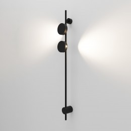 Светильник настенный светодиодный Illume черный 4000K 40154/LED Elektrostandard