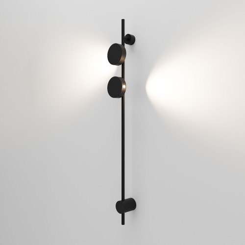 Светильник настенный светодиодный Illume черный 4000K 40154/LED Elektrostandard