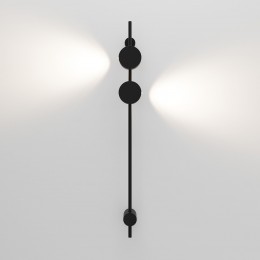 Светильник настенный светодиодный Illume черный 4000K 40154/LED Elektrostandard