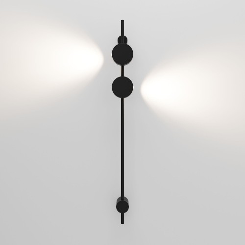 Светильник настенный светодиодный Illume черный 4000K 40154/LED Elektrostandard