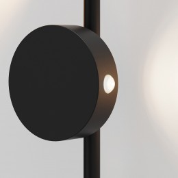 Светильник настенный светодиодный Illume черный 4000K 40154/LED Elektrostandard