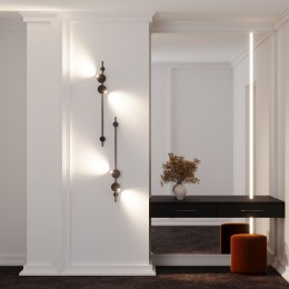 Светильник настенный светодиодный Illume черный 4000K 40154/LED Elektrostandard