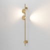 Светильник настенный светодиодный Illume латунь 3000K 40154/LED Elektrostandard