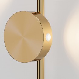 Светильник настенный светодиодный Illume латунь 3000K 40154/LED Elektrostandard