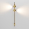 Светильник настенный светодиодный Illume латунь 3000K 40154/LED Elektrostandard
