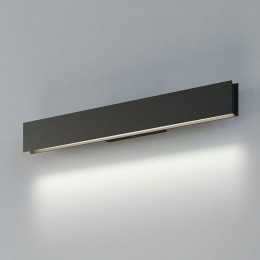 Светильник настенный светодиодный LINE LED MRL LED 1127 черный Elektrostandard