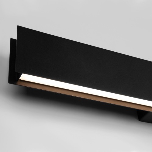 Светильник настенный светодиодный LINE LED MRL LED 1127 черный Elektrostandard