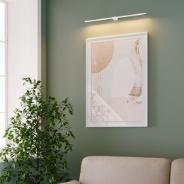 Светильник настенный светодиодный Luar белый 40125/LED Elektrostandard