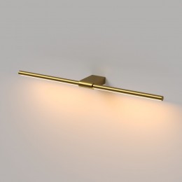 Светильник настенный светодиодный Luar латунь 40125/LED Elektrostandard