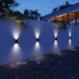 Светильник настенный светодиодный Mini Light 35154/D черный Elektrostandard