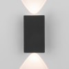 Светильник настенный светодиодный Mini Light 35154/D черный Elektrostandard