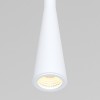 Светильник подвесной светодиодный Vist 7W 3000K белый 50312 LED Elektrostandard