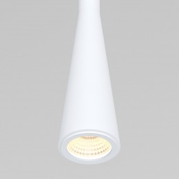 Светильник подвесной светодиодный Vist 7W 3000K белый 50312 LED Elektrostandard