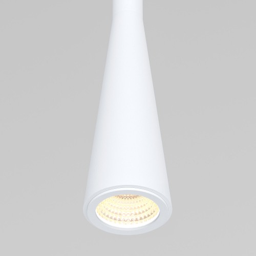 Светильник подвесной светодиодный Vist 7W 3000K белый 50312 LED Elektrostandard