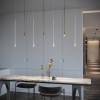 Светильник подвесной светодиодный Vist 7W 4000K белый 50312 LED Elektrostandard