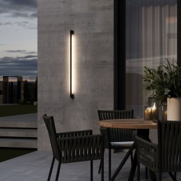 Светильник садово-парковый Argos 12W 4000K черный 35121/D Elektrostandard