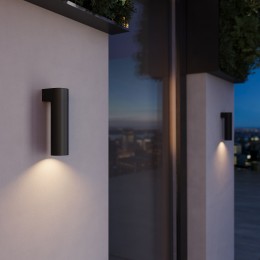 Светильник садово-парковый со светодиодами Nork 5W 4000K черный 35187/D Elektrostandard