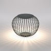Светильник садово-парковый светодиодный Firenze черный 35178/S черный Elektrostandard