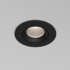 Светильник встраиваемый светодиодный Even 7W 4000K черный 25094/LED Elektrostandard