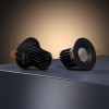 Светильник встраиваемый светодиодный Even 7W 4000K черный 25094/LED Elektrostandard