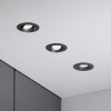 Светильник встраиваемый светодиодный Even 7W 4000K черный 25094/LED Elektrostandard