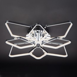 Светодиодный потолочный светильник 90081/8 хром Eurosvet