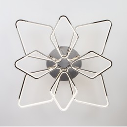 Светодиодный потолочный светильник 90081/8 хром Eurosvet