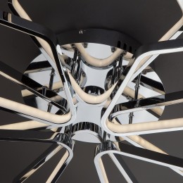 Светодиодный потолочный светильник 90081/8 хром Eurosvet