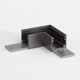 Titan Line Коннектор угловой для накладного шинопровода титан 85224/00 Elektrostandard