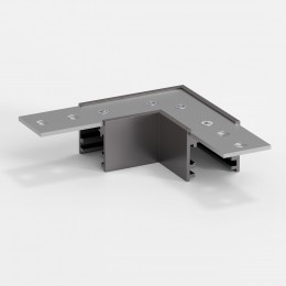 Titan Line Коннектор угловой для накладного шинопровода титан 85224/00 Elektrostandard