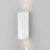 Уличный настенный светодиодный светильник Blaze LED IP54 35136/W белый Elektrostandard Уличный настенный светодиодный светильник Blaze LED IP54 35136/W белый Elektrostandard