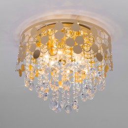 Умный подвесной светильник 10123/6 золото Eurosvet