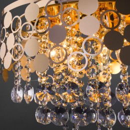 Умный подвесной светильник 10123/6 золото Eurosvet