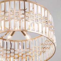 Умный подвесной светильник 10125/5 золото Eurosvet