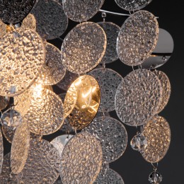 Умный подвесной светильник 335/9 хром Bogate's