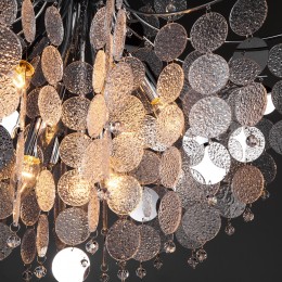 Умный подвесной светильник 335/9 хром Bogate's