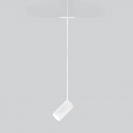 Встраиваемый подвесной светодиодный светильник Drop 8W 4200К белый 50242 LED Elektrostandard